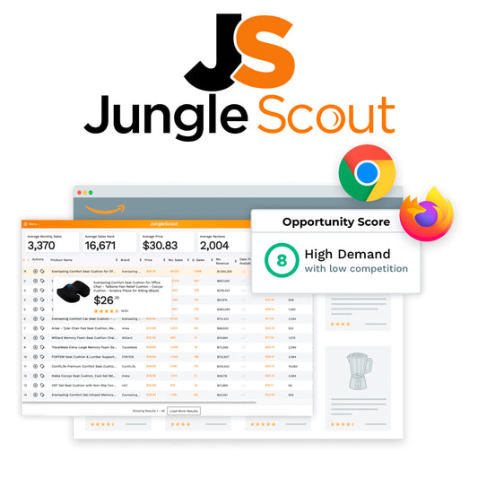 Domina Amazon FBA! Con Jungle Scout